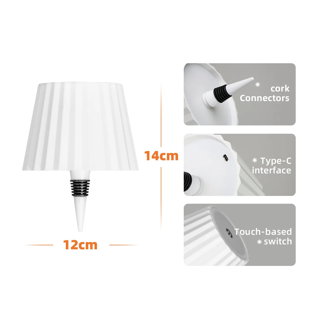 Ambient Sip™ Wireless Touch Bottle Lamp